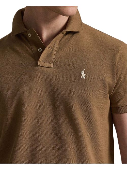 Polo Ralph Lauren POLO SHIRT Polo Ralph Lauren | 710-680784-521BROWN